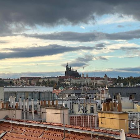 Castle View Apartments. Old Town Prag Exteriör bild
